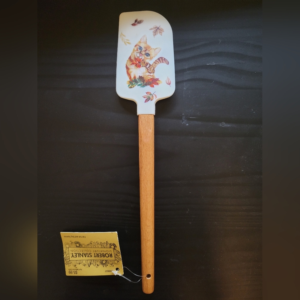 Robert Stanley Cat Design Spatula